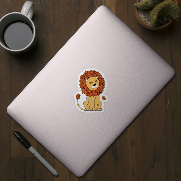 Lion by coffeeman